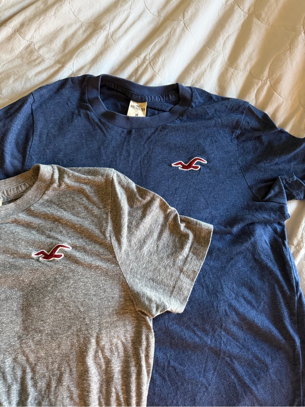 Hollister Men’s T-Shirts (2-pack) Size M